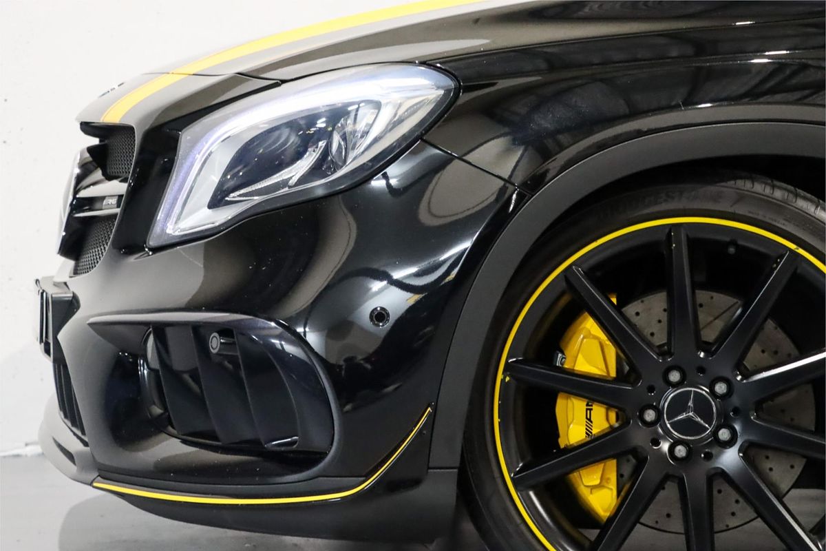 2017 Mercedes-Benz GLA-Class GLA45 AMG X156