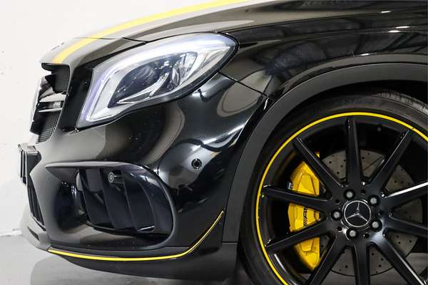 2017 Mercedes-Benz GLA-Class GLA45 AMG X156