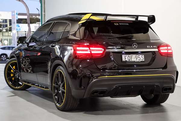 2017 Mercedes-Benz GLA-Class GLA45 AMG X156