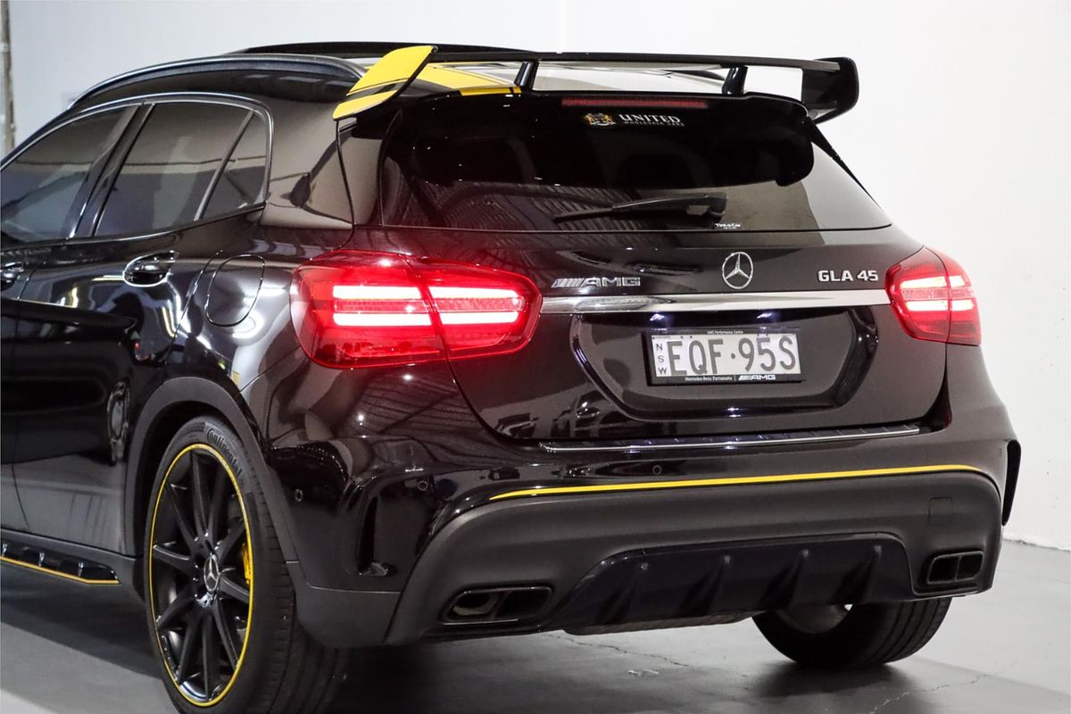 2017 Mercedes-Benz GLA-Class GLA45 AMG X156