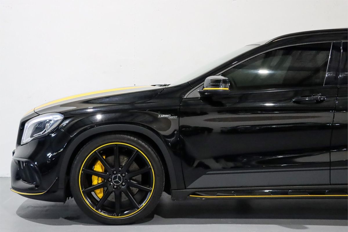 2017 Mercedes-Benz GLA-Class GLA45 AMG X156