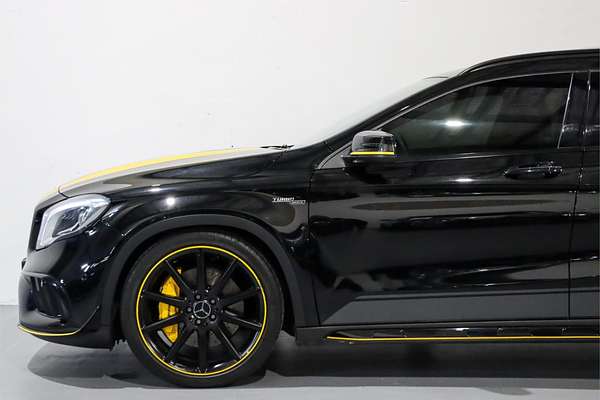 2017 Mercedes-Benz GLA-Class GLA45 AMG X156