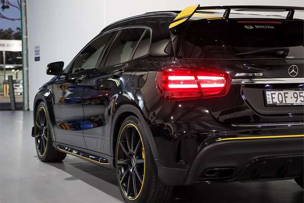 2017 Mercedes-Benz GLA-Class GLA45 AMG X156