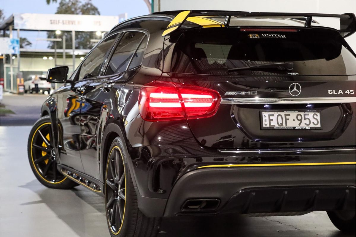 2017 Mercedes-Benz GLA-Class GLA45 AMG X156