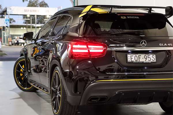 2017 Mercedes-Benz GLA-Class GLA45 AMG X156