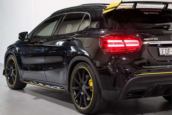 2017 Mercedes-Benz GLA-Class GLA45 AMG X156