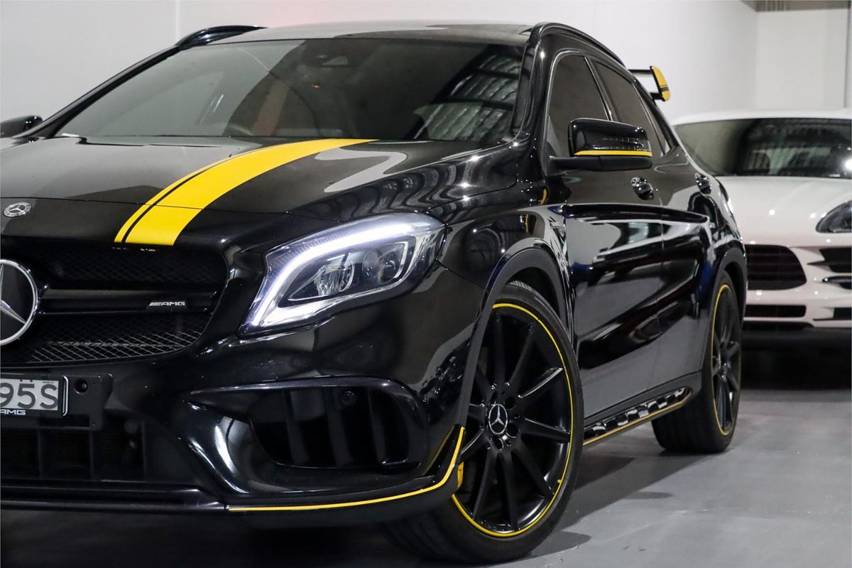 2017 Mercedes-Benz GLA-Class GLA45 AMG X156