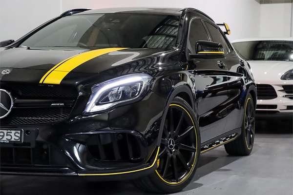 2017 Mercedes-Benz GLA-Class GLA45 AMG X156