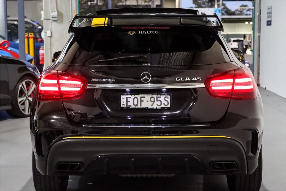 2017 Mercedes-Benz GLA-Class GLA45 AMG X156