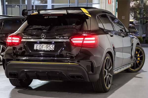 2017 Mercedes-Benz GLA-Class GLA45 AMG X156