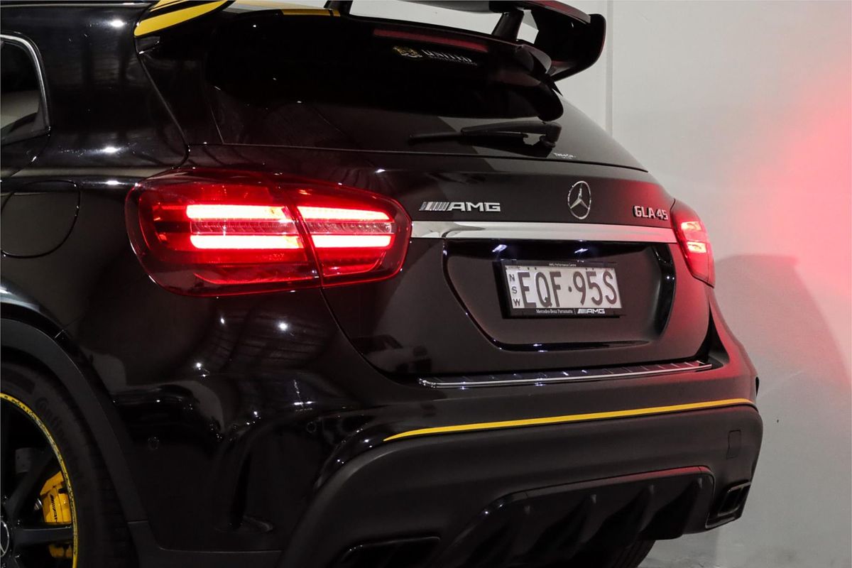 2017 Mercedes-Benz GLA-Class GLA45 AMG X156