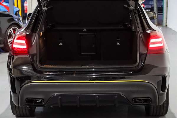 2017 Mercedes-Benz GLA-Class GLA45 AMG X156