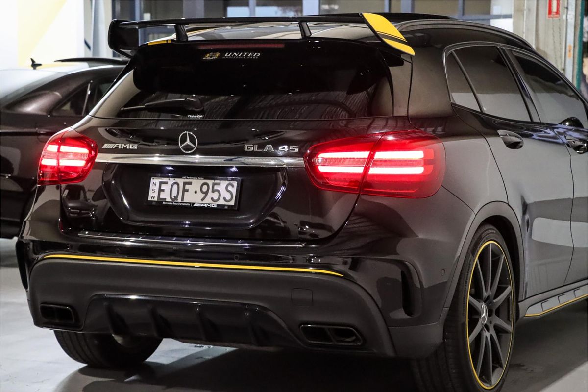2017 Mercedes-Benz GLA-Class GLA45 AMG X156