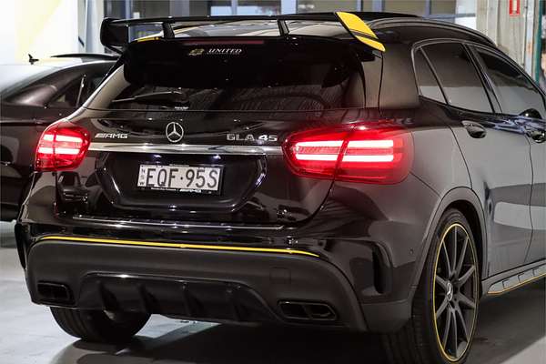 2017 Mercedes-Benz GLA-Class GLA45 AMG X156