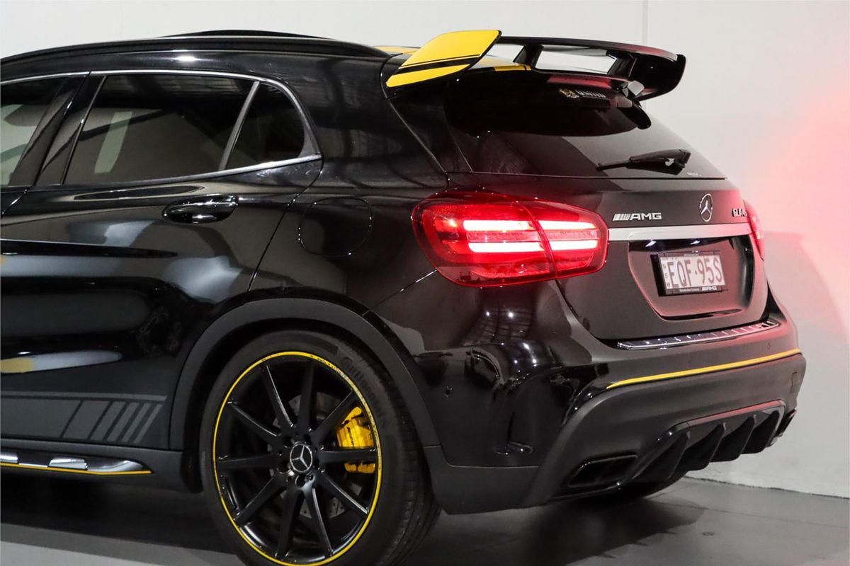 2017 Mercedes-Benz GLA-Class GLA45 AMG X156