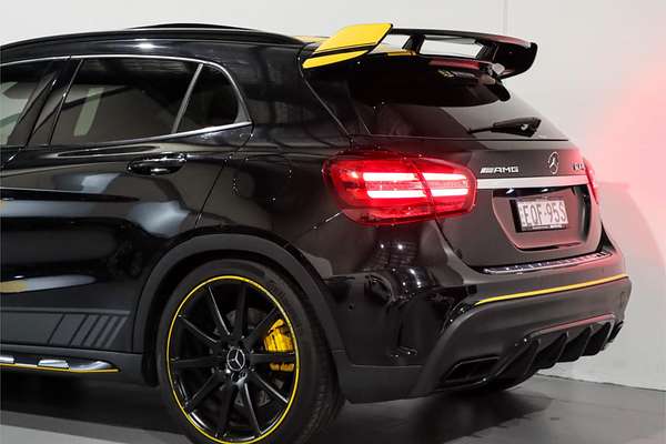 2017 Mercedes-Benz GLA-Class GLA45 AMG X156