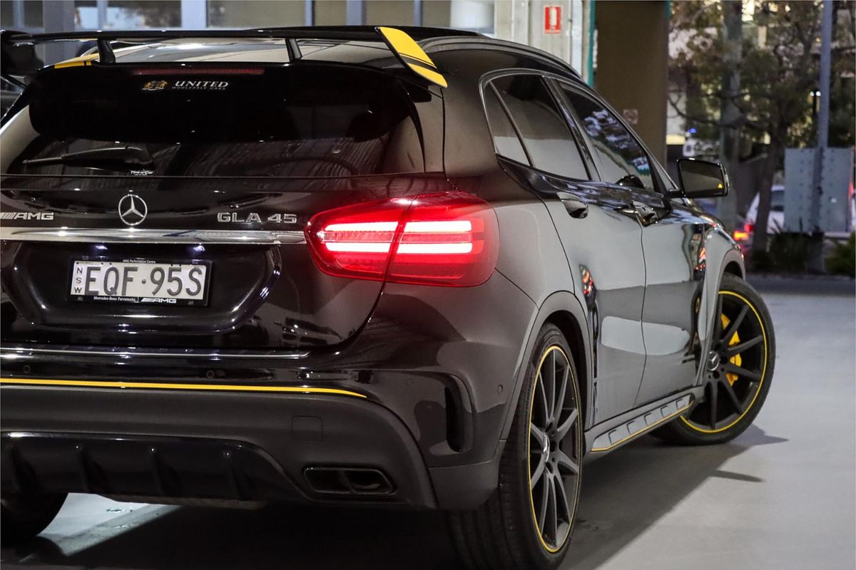 2017 Mercedes-Benz GLA-Class GLA45 AMG X156
