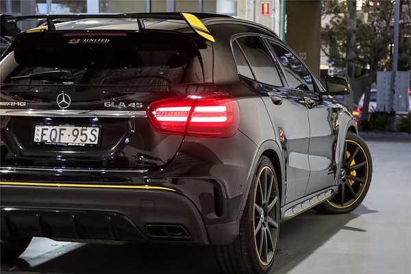 2017 Mercedes-Benz GLA-Class GLA45 AMG X156