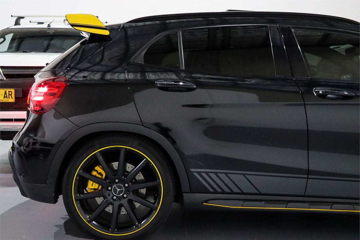 2017 Mercedes-Benz GLA-Class GLA45 AMG X156