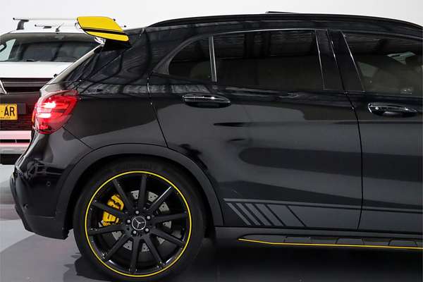 2017 Mercedes-Benz GLA-Class GLA45 AMG X156