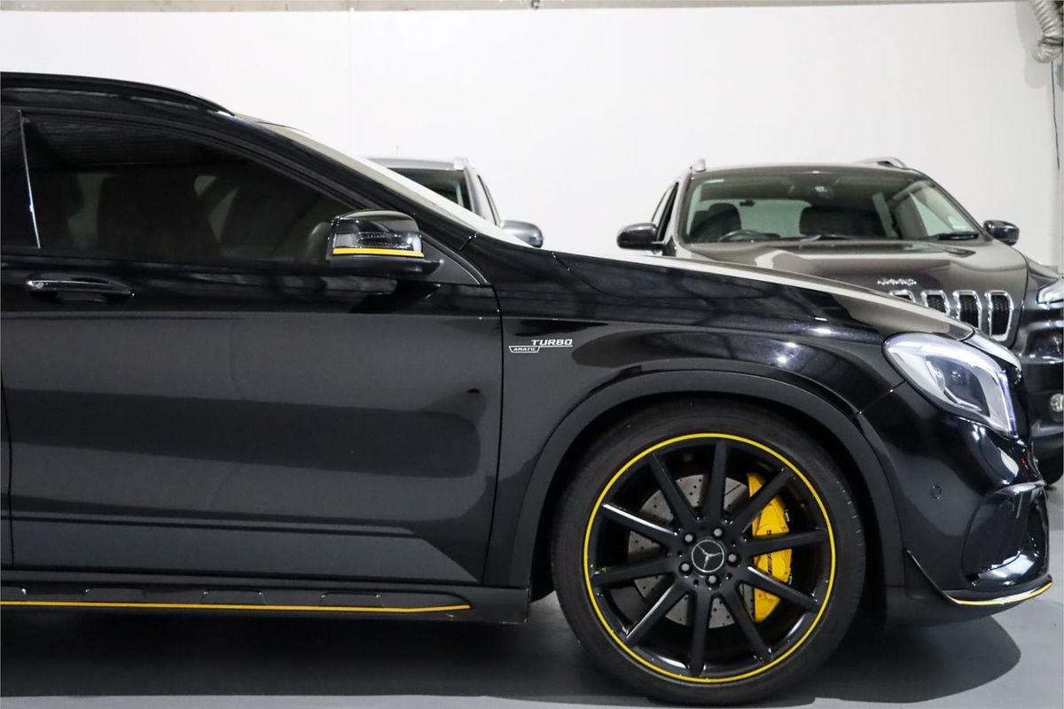 2017 Mercedes-Benz GLA-Class GLA45 AMG X156