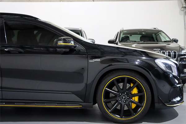 2017 Mercedes-Benz GLA-Class GLA45 AMG X156