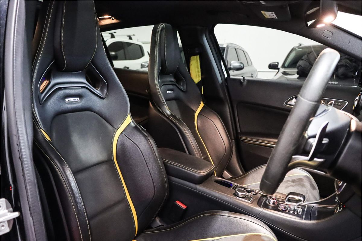 2017 Mercedes-Benz GLA-Class GLA45 AMG X156