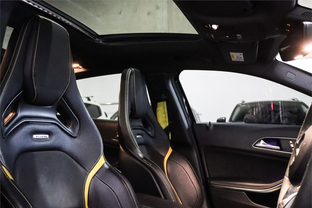 2017 Mercedes-Benz GLA-Class GLA45 AMG X156