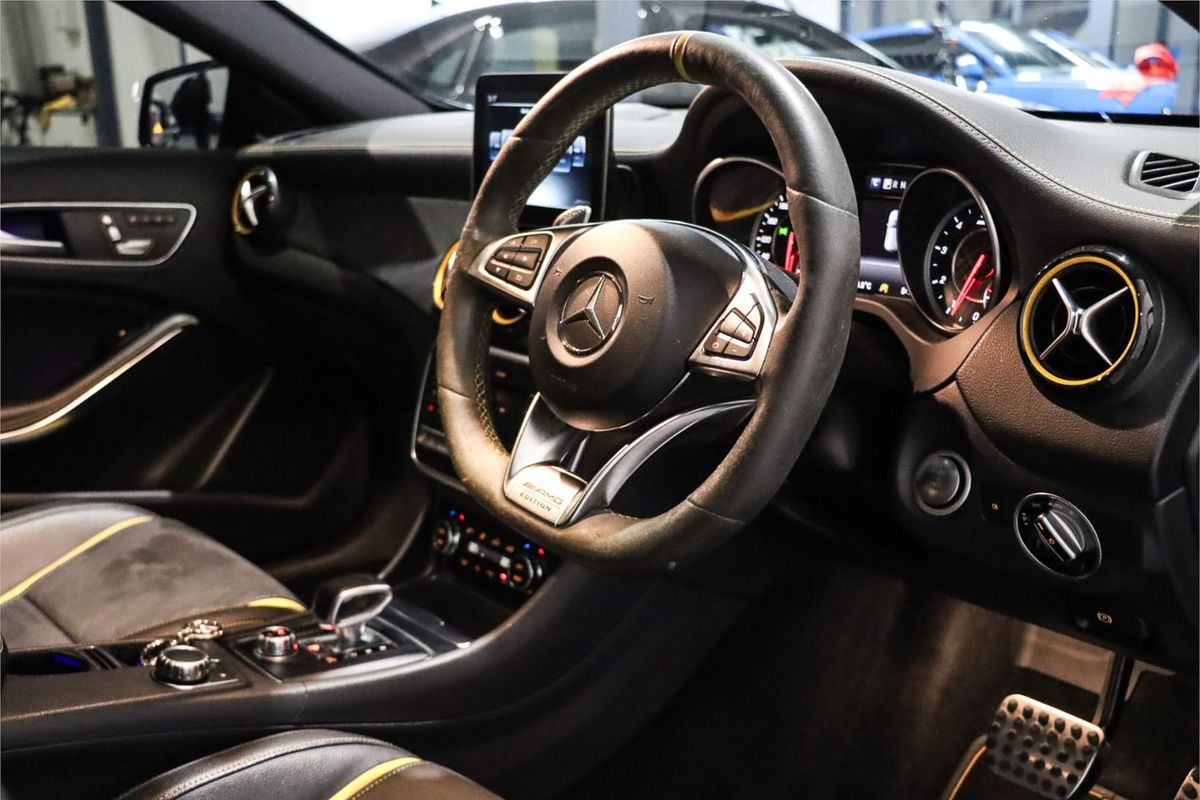 2017 Mercedes-Benz GLA-Class GLA45 AMG X156