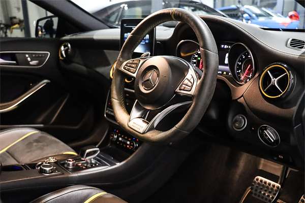 2017 Mercedes-Benz GLA-Class GLA45 AMG X156
