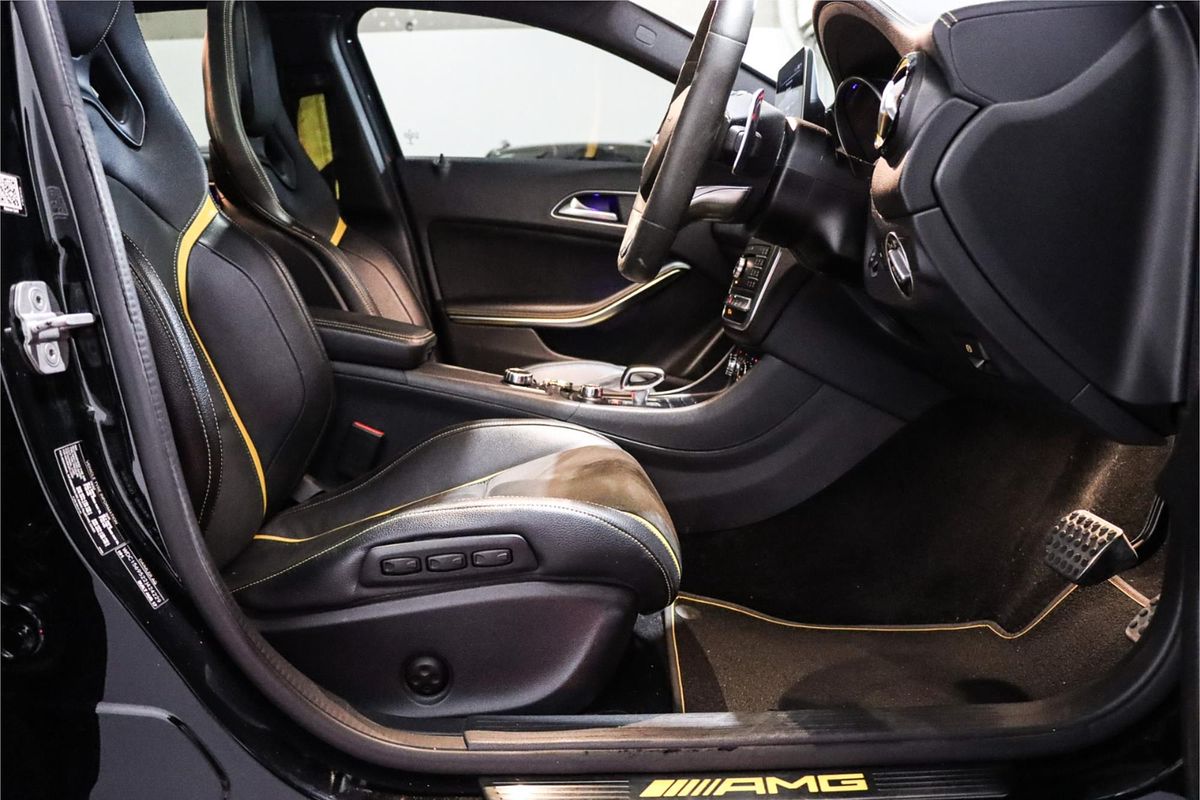 2017 Mercedes-Benz GLA-Class GLA45 AMG X156