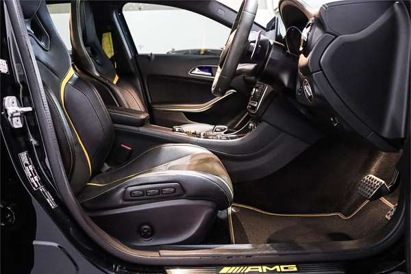 2017 Mercedes-Benz GLA-Class GLA45 AMG X156