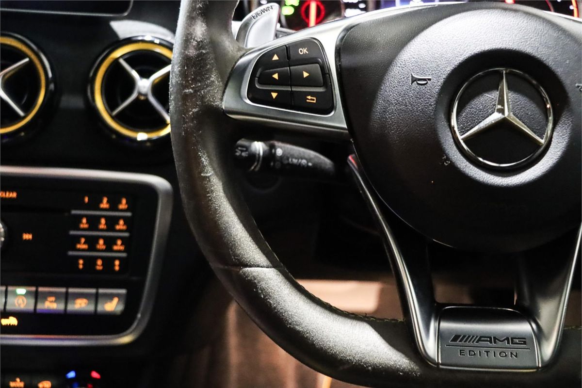 2017 Mercedes-Benz GLA-Class GLA45 AMG X156
