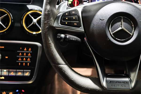 2017 Mercedes-Benz GLA-Class GLA45 AMG X156