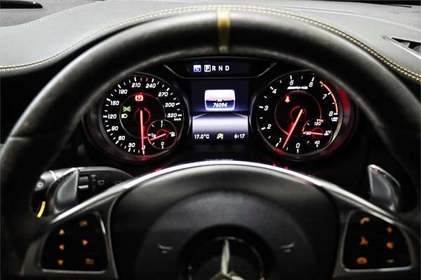 2017 Mercedes-Benz GLA-Class GLA45 AMG X156