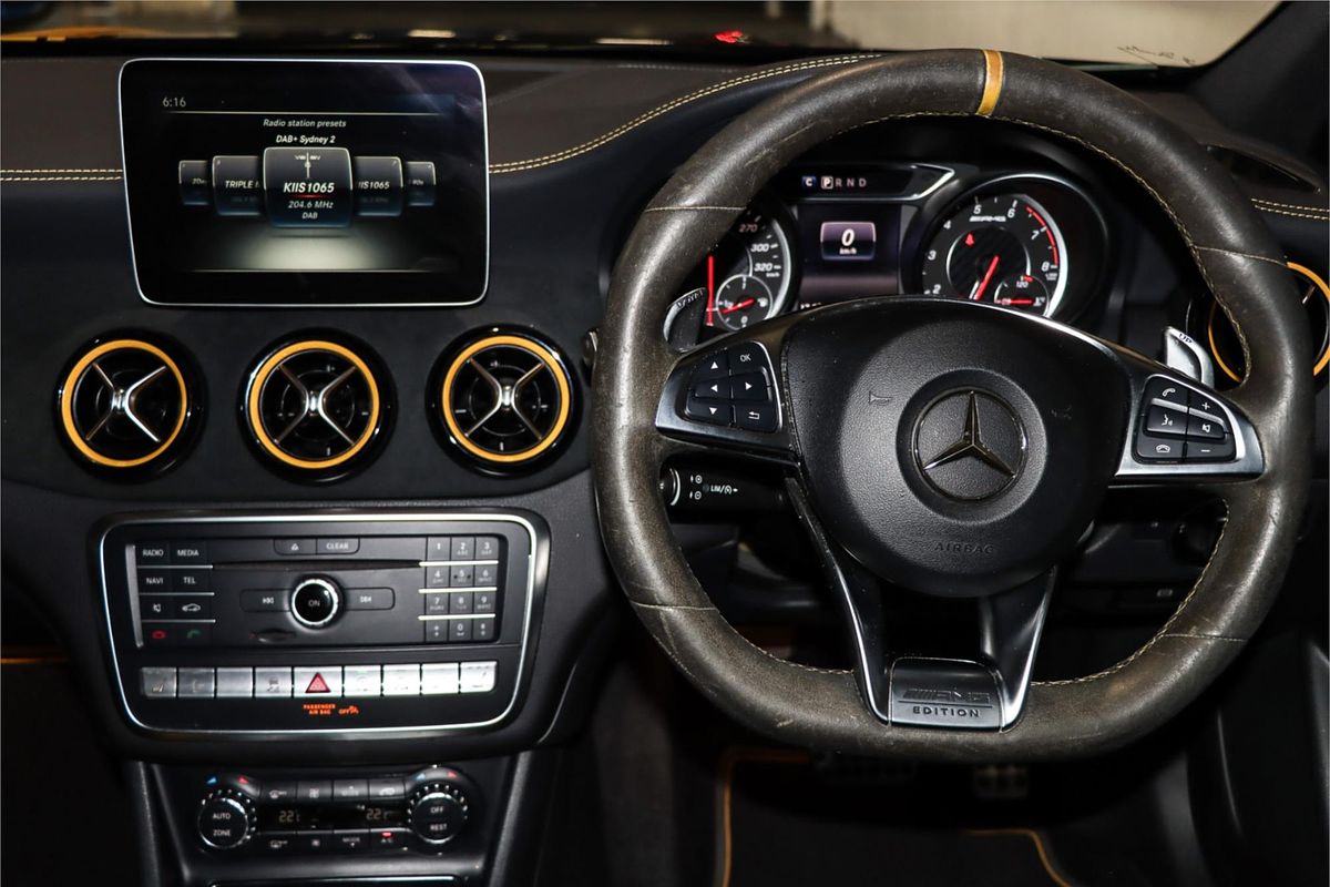 2017 Mercedes-Benz GLA-Class GLA45 AMG X156