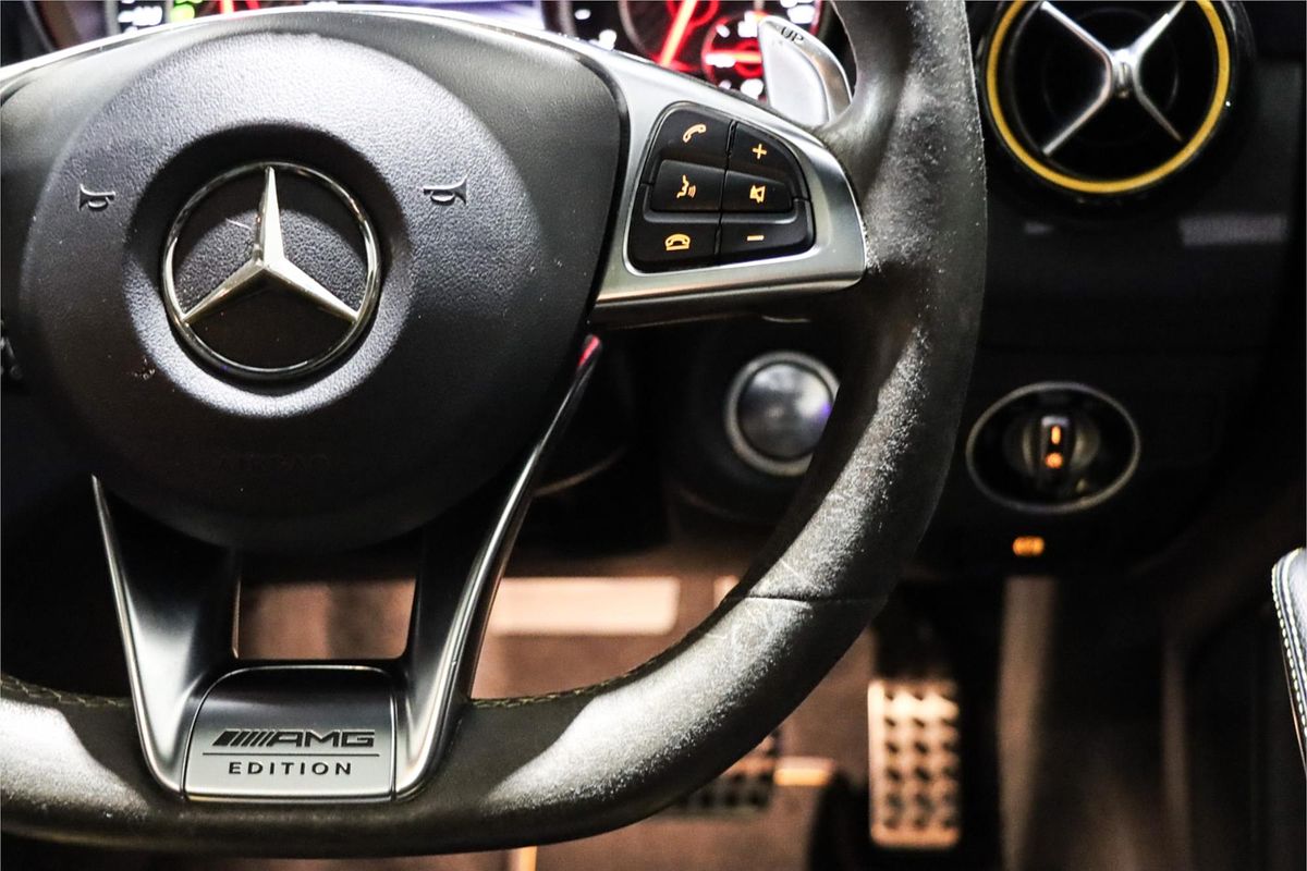 2017 Mercedes-Benz GLA-Class GLA45 AMG X156