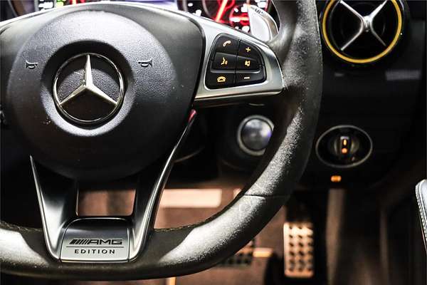 2017 Mercedes-Benz GLA-Class GLA45 AMG X156