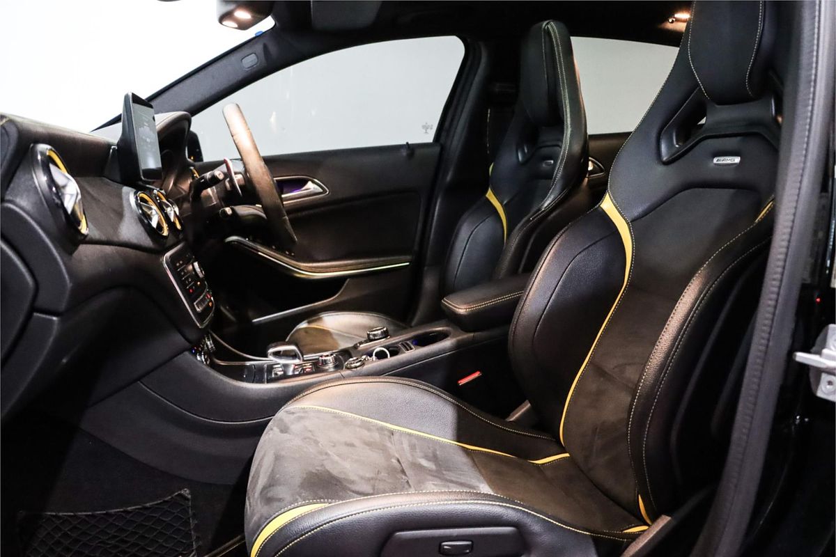 2017 Mercedes-Benz GLA-Class GLA45 AMG X156