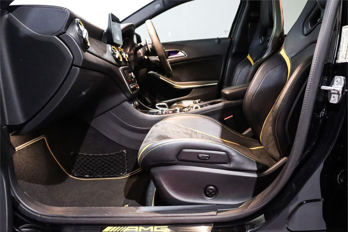 2017 Mercedes-Benz GLA-Class GLA45 AMG X156