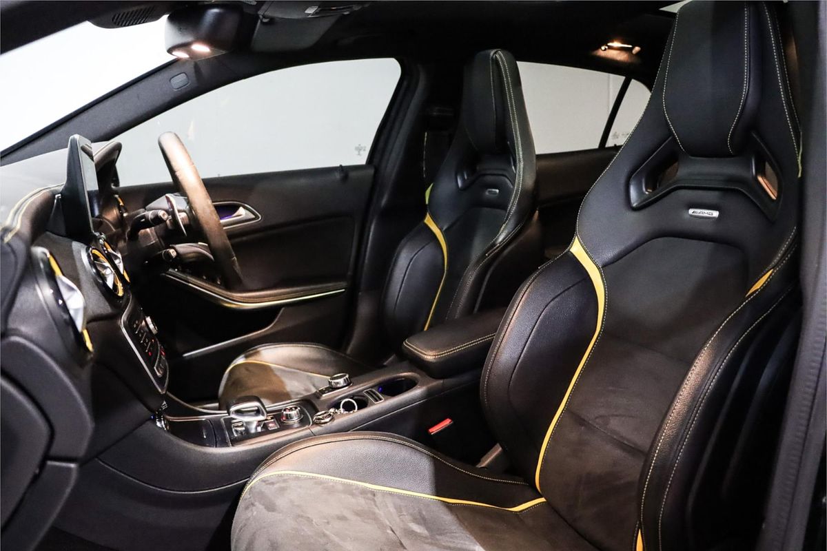 2017 Mercedes-Benz GLA-Class GLA45 AMG X156