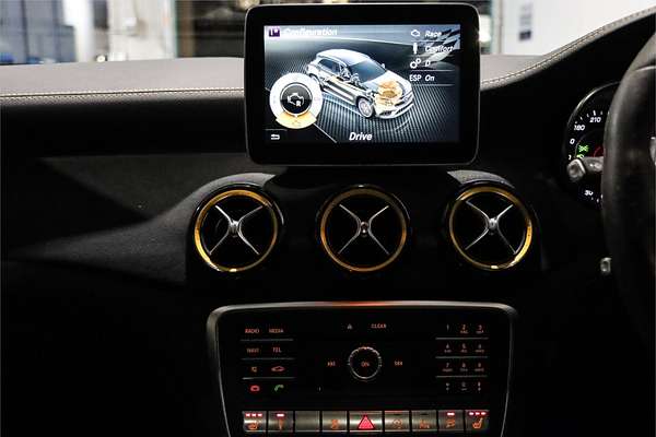 2017 Mercedes-Benz GLA-Class GLA45 AMG X156