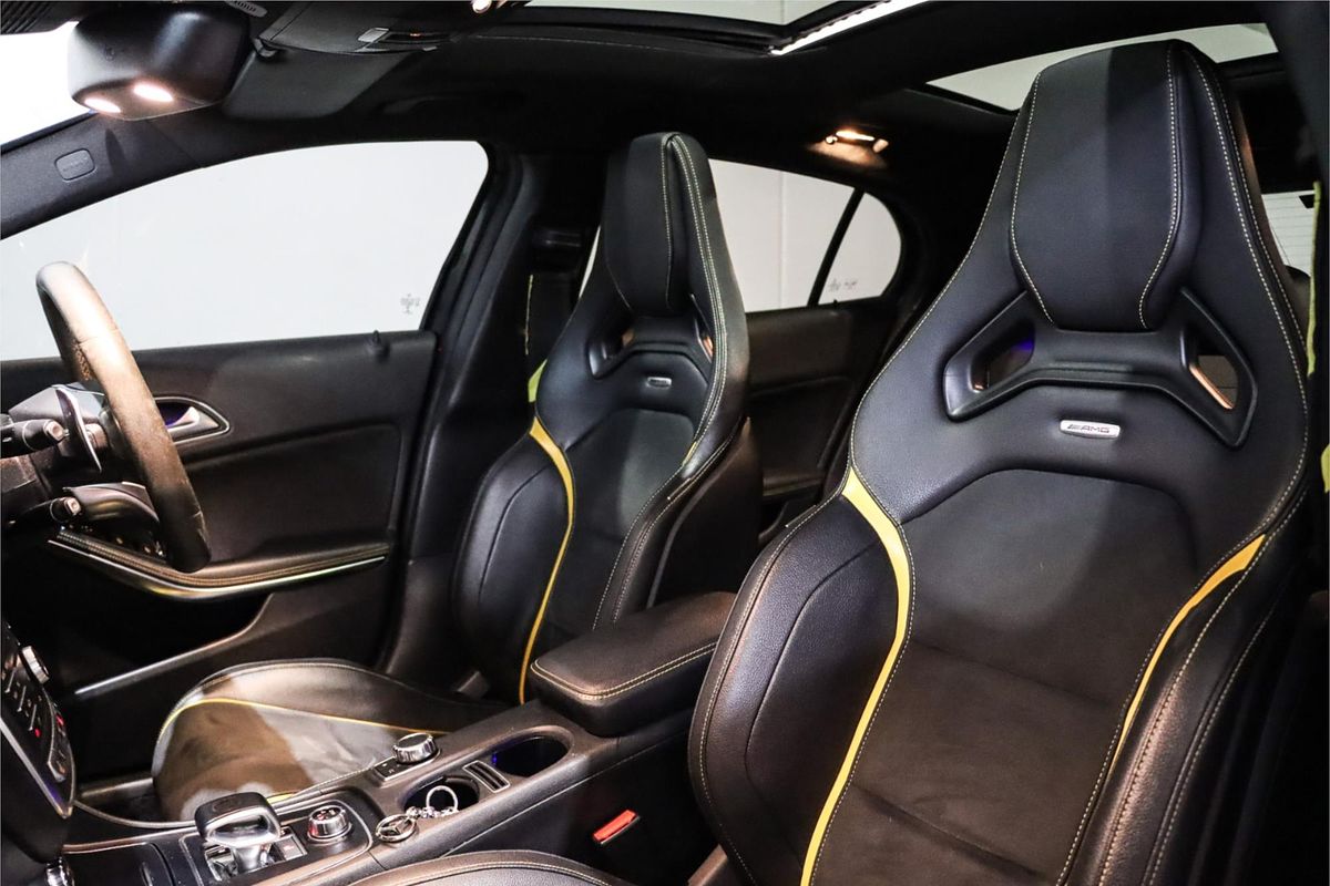 2017 Mercedes-Benz GLA-Class GLA45 AMG X156