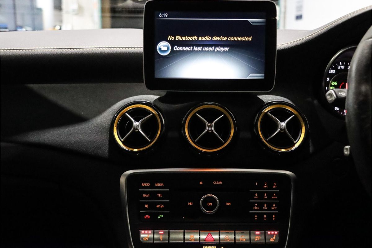 2017 Mercedes-Benz GLA-Class GLA45 AMG X156
