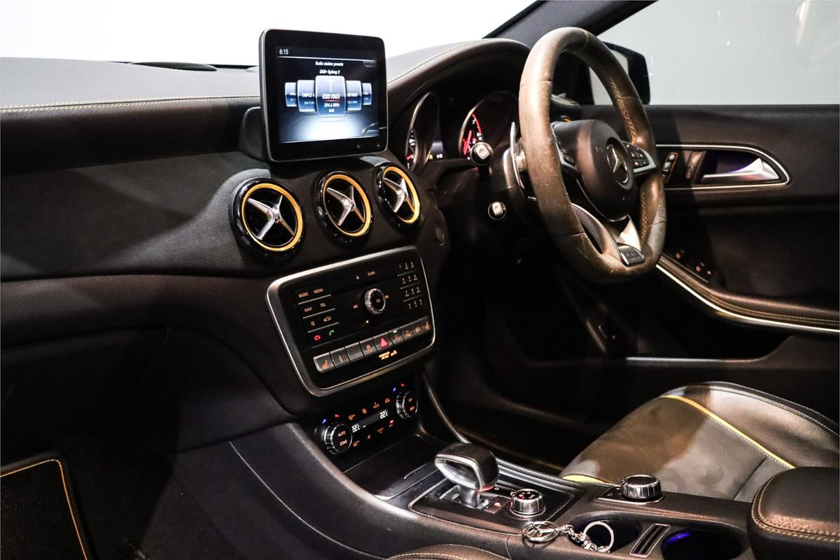 2017 Mercedes-Benz GLA-Class GLA45 AMG X156