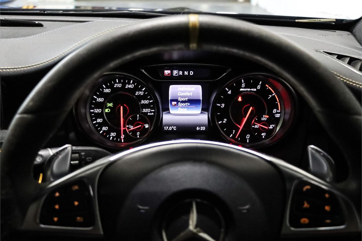2017 Mercedes-Benz GLA-Class GLA45 AMG X156