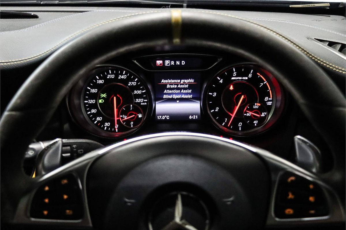 2017 Mercedes-Benz GLA-Class GLA45 AMG X156