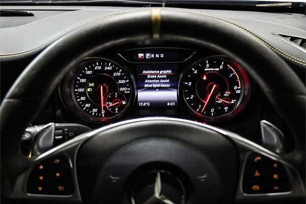 2017 Mercedes-Benz GLA-Class GLA45 AMG X156