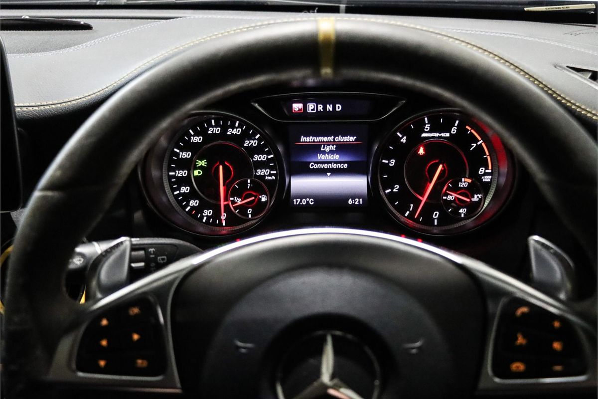 2017 Mercedes-Benz GLA-Class GLA45 AMG X156