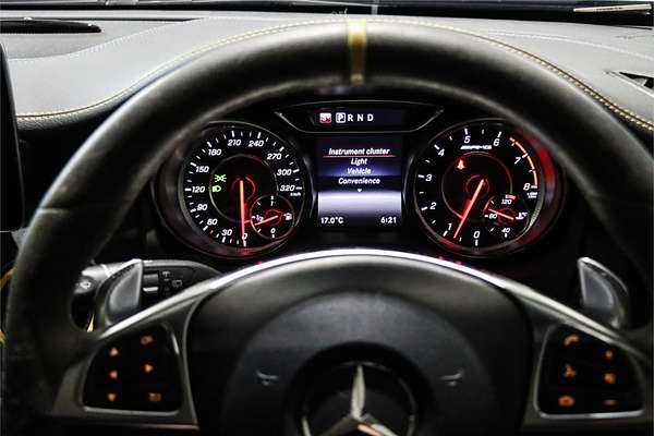 2017 Mercedes-Benz GLA-Class GLA45 AMG X156